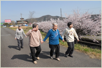 お花見